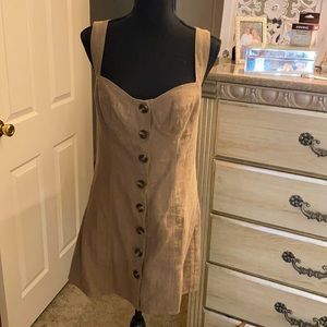 Beautiful brown dress